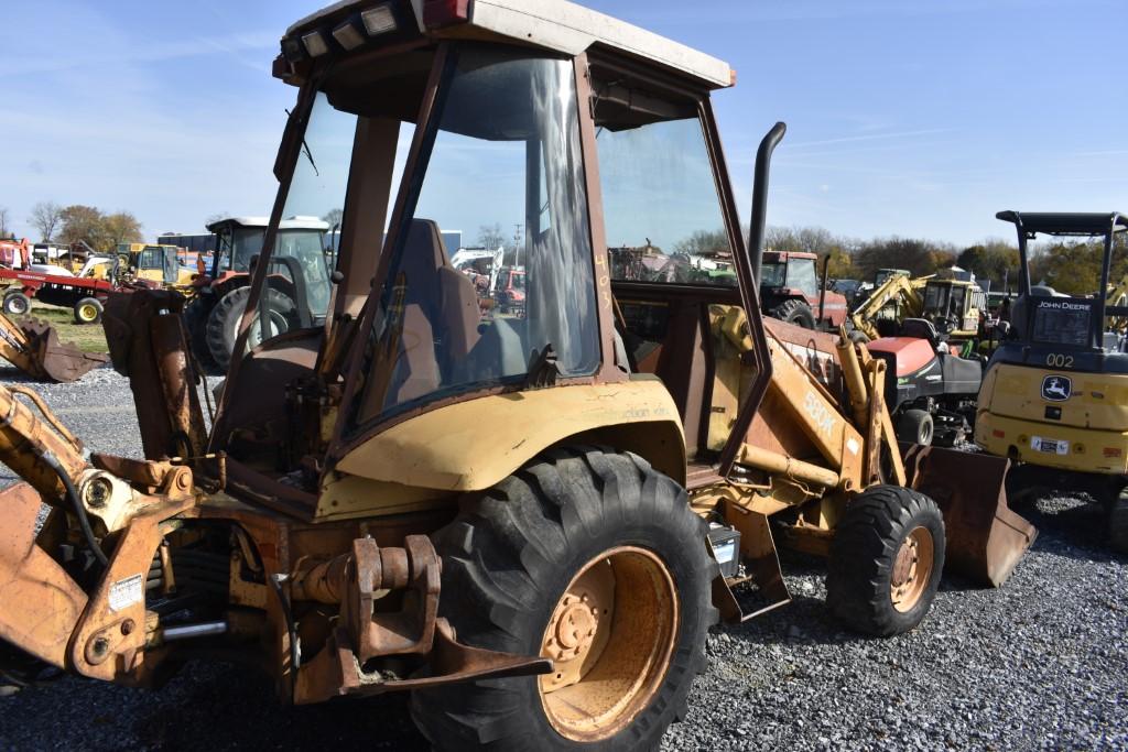 Case 580K Back Hoe