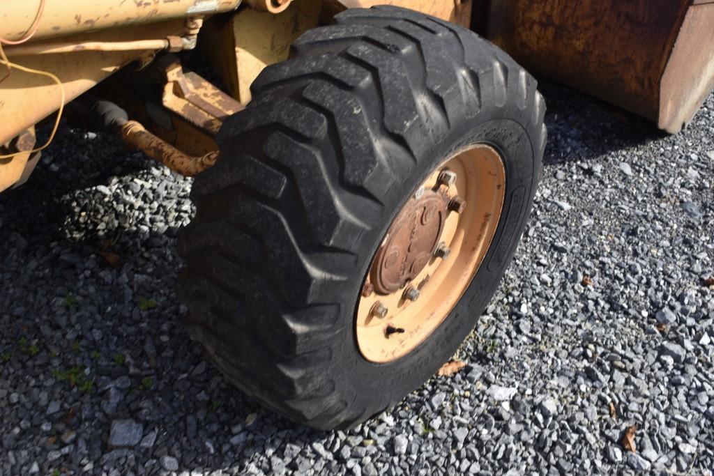 Case 580K Back Hoe