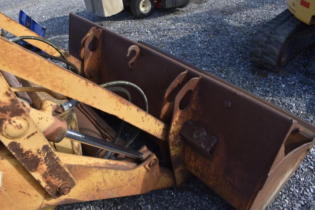 Case 580K Back Hoe