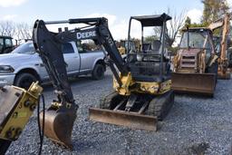 John Deere 27D Mini Excavator
