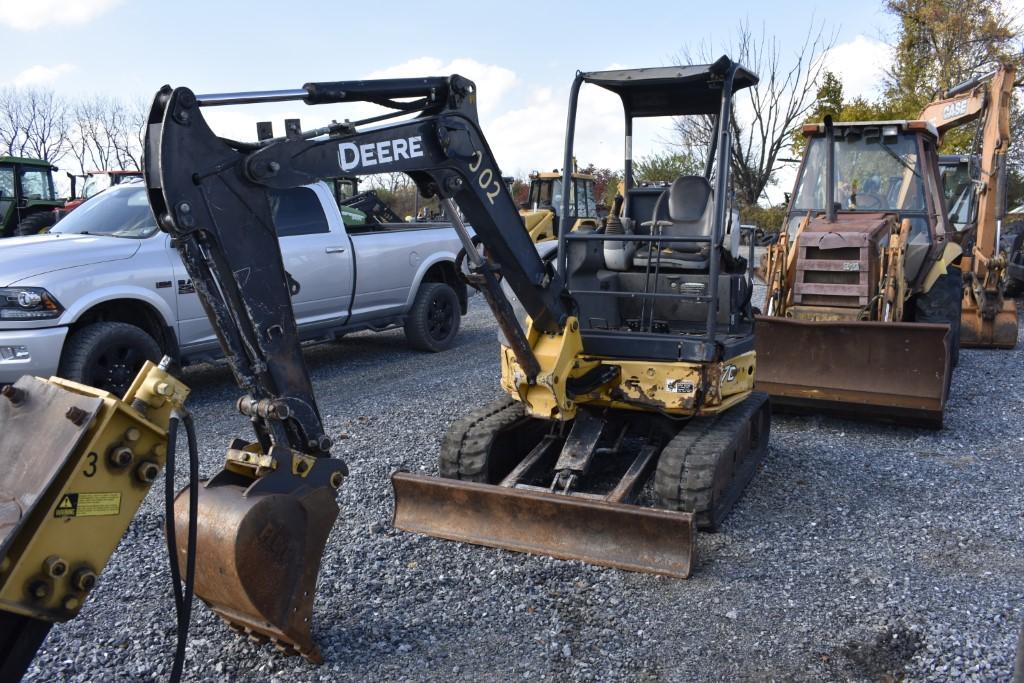 John Deere 27D Mini Excavator