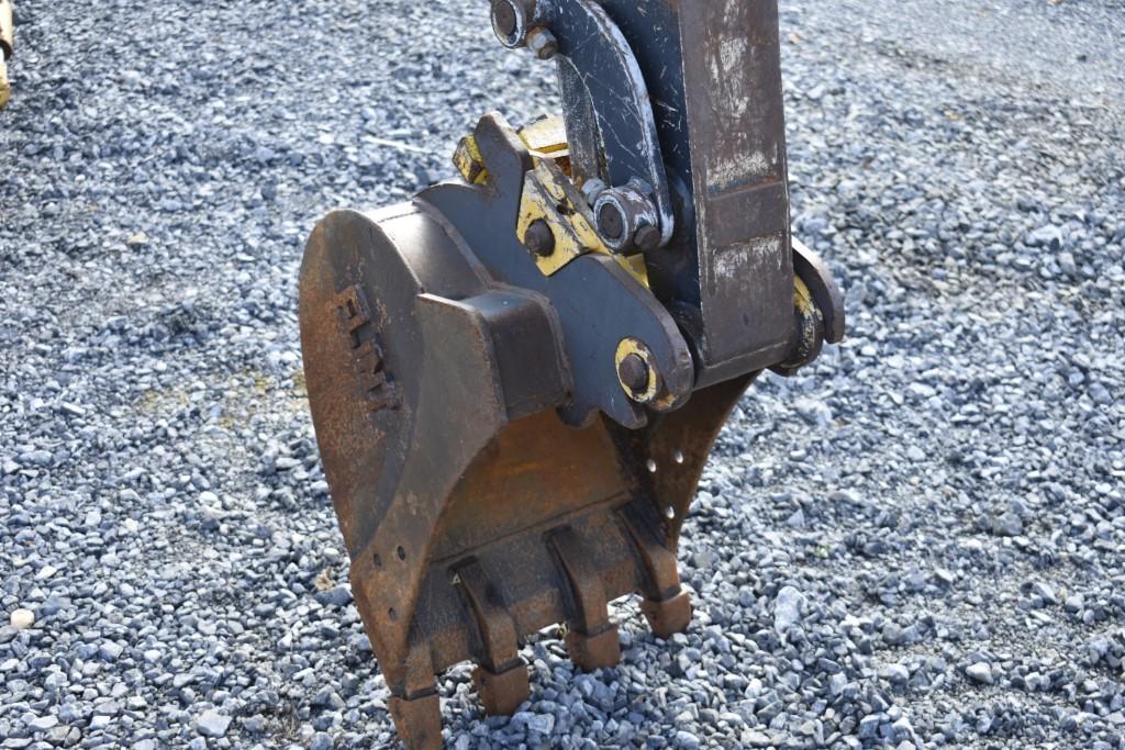 John Deere 27D Mini Excavator