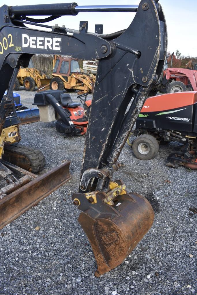 John Deere 27D Mini Excavator