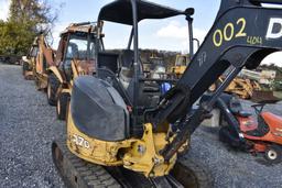 John Deere 27D Mini Excavator
