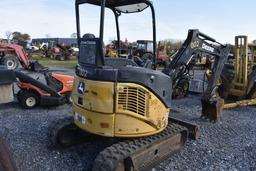 John Deere 27D Mini Excavator
