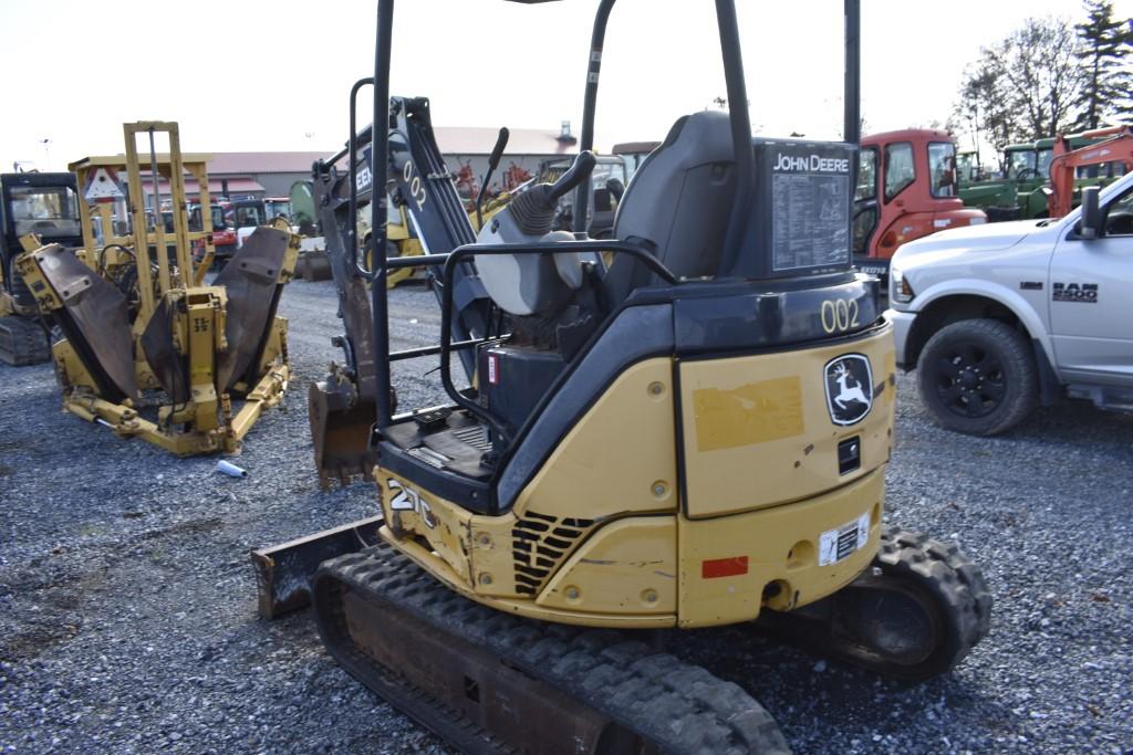 John Deere 27D Mini Excavator