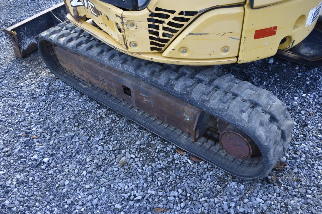 John Deere 27D Mini Excavator