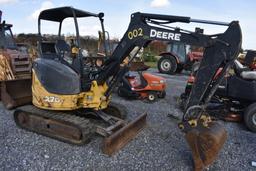 John Deere 27D Mini Excavator