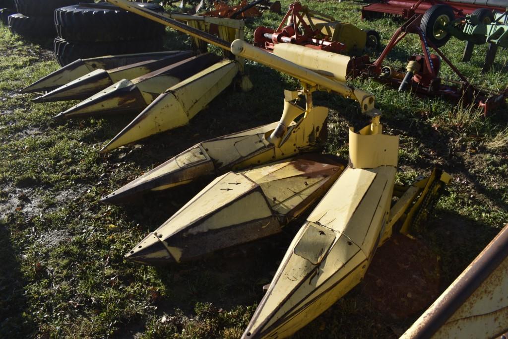New Holland 2 Row Corn Head