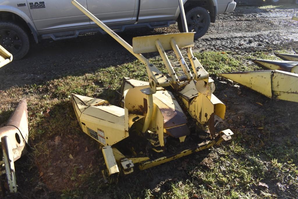 New Holland 2 Row Corn Head