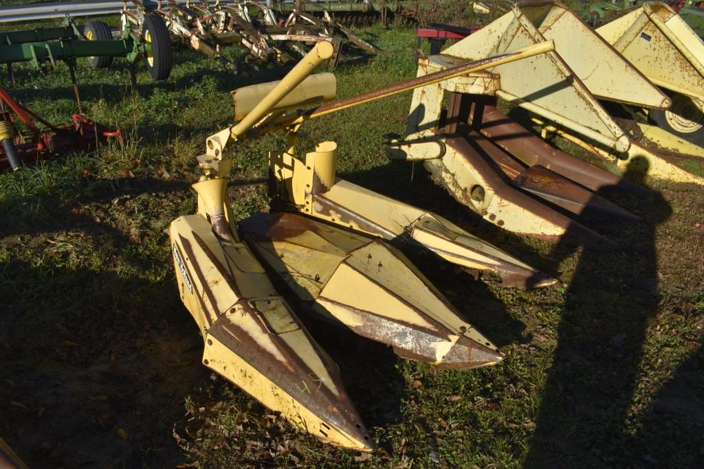 New Holland 2 Row Corn Head