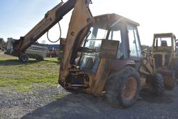 Case 590 Turbo Backhoe