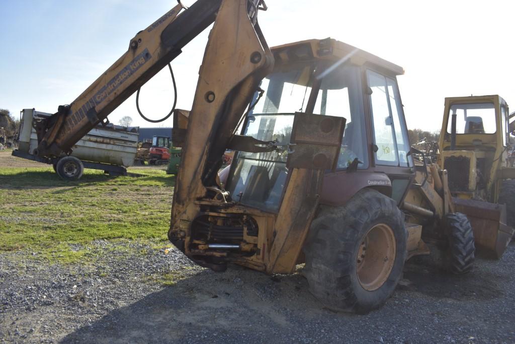 Case 590 Turbo Backhoe