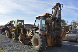 Case 590 Turbo Backhoe
