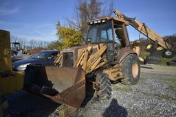 Case 590 Turbo Backhoe
