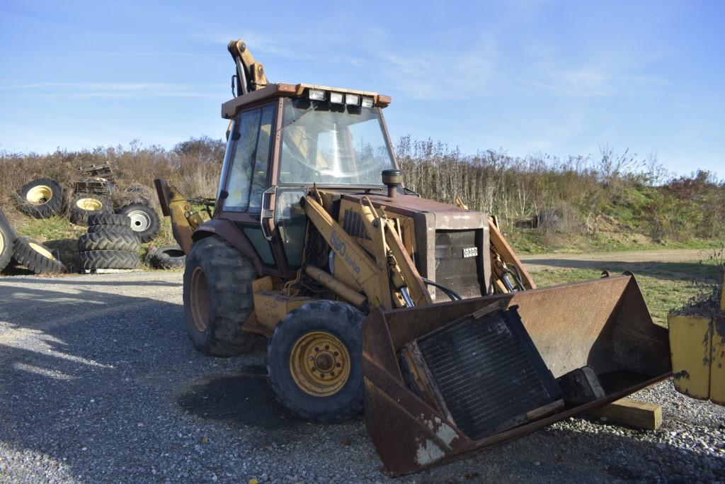 Case 590 Turbo Backhoe