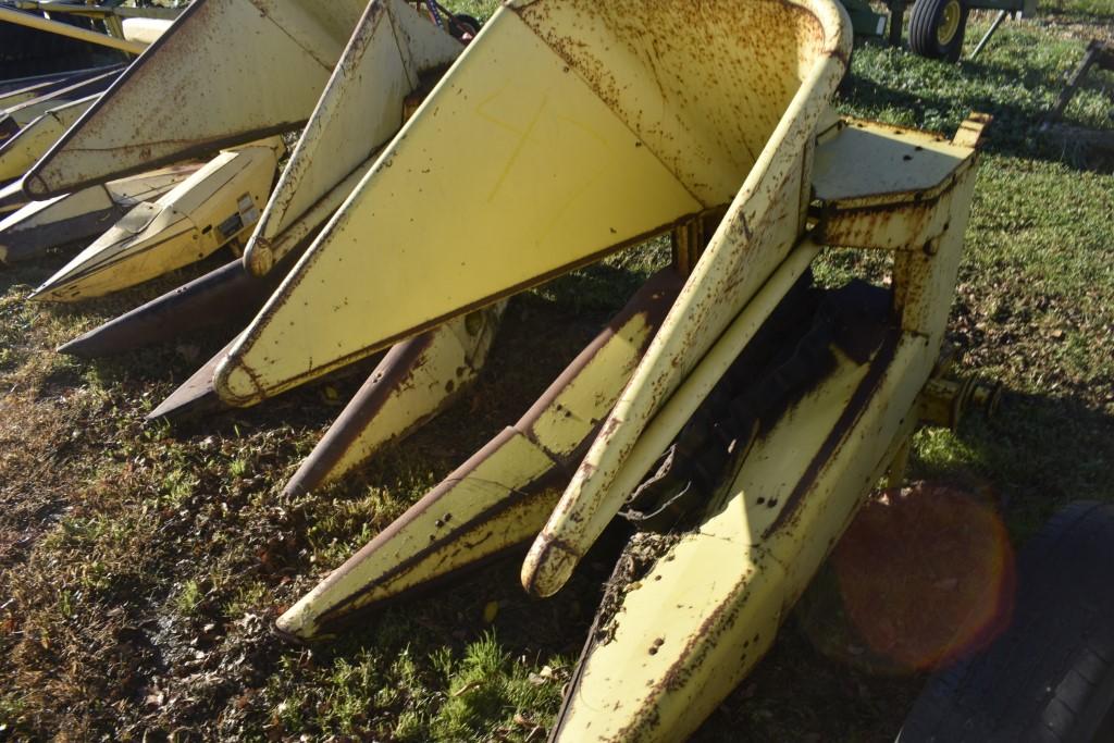 John Deere 1 Row Corn Head