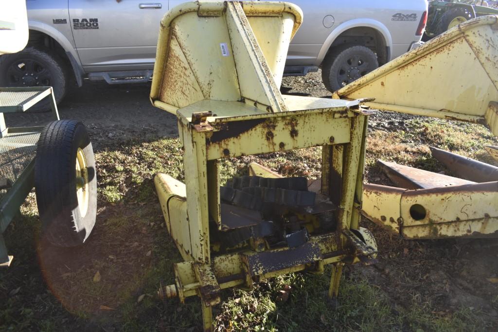 John Deere 1 Row Corn Head