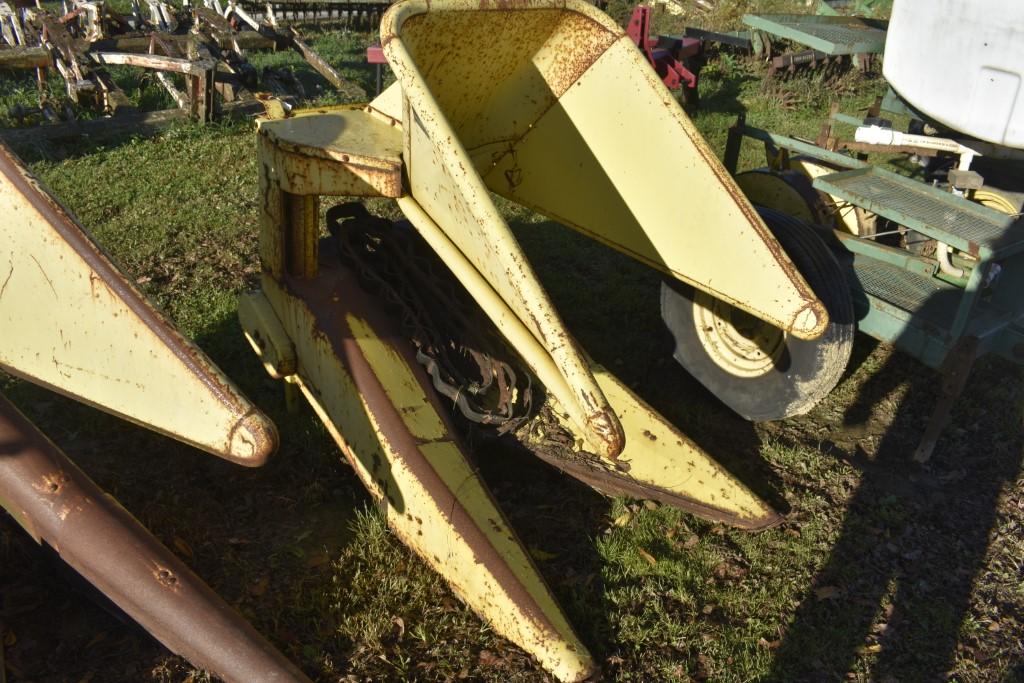 John Deere 1 Row Corn Head