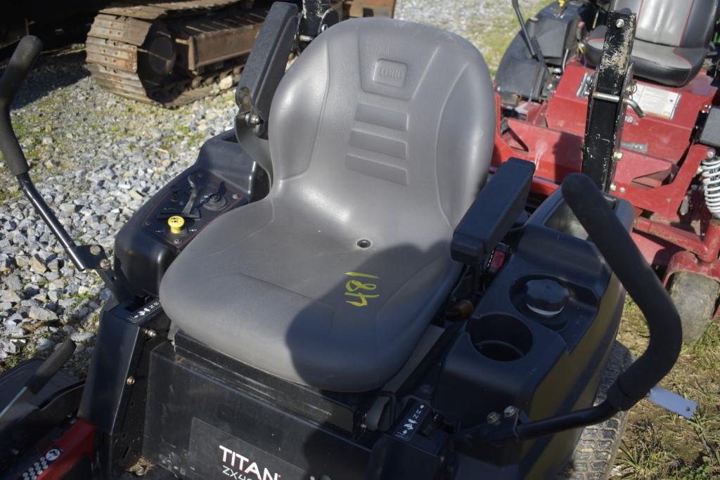 Toro Titan ZX4820 Zero Turn Mower