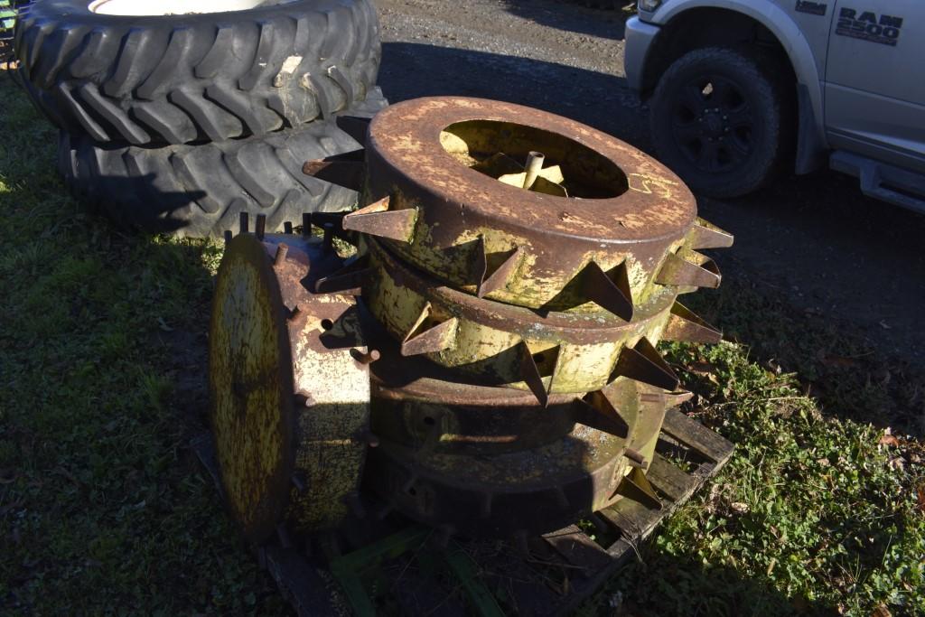 6 Transplanter Wheels