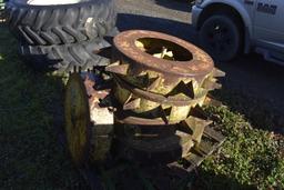 6 Transplanter Wheels