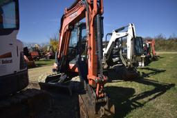 Kubota U55 Mini Excavator