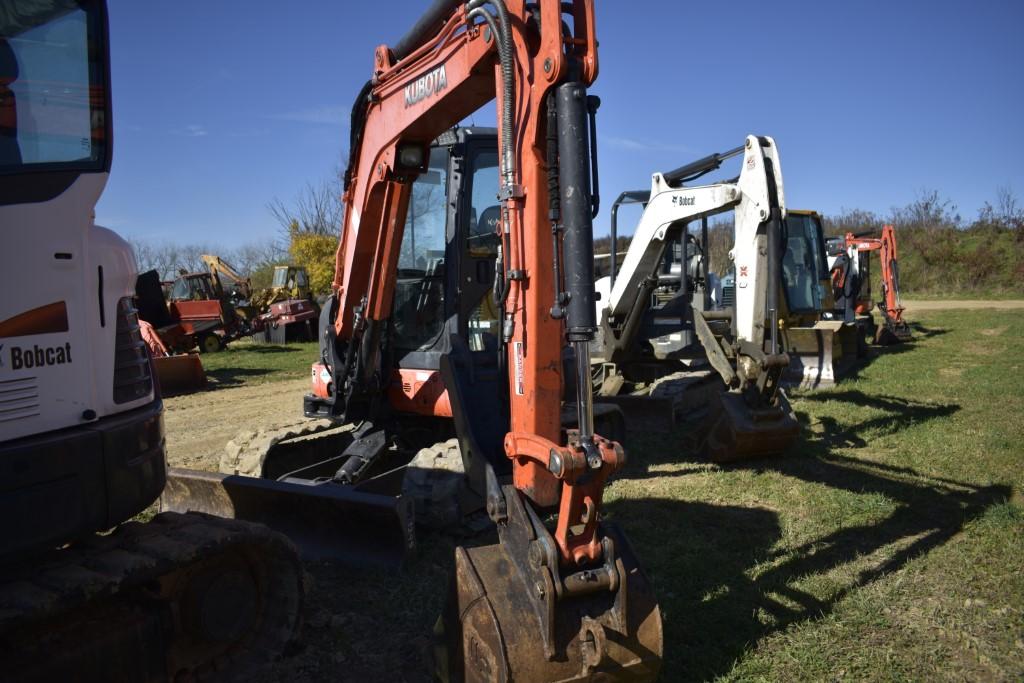 Kubota U55 Mini Excavator