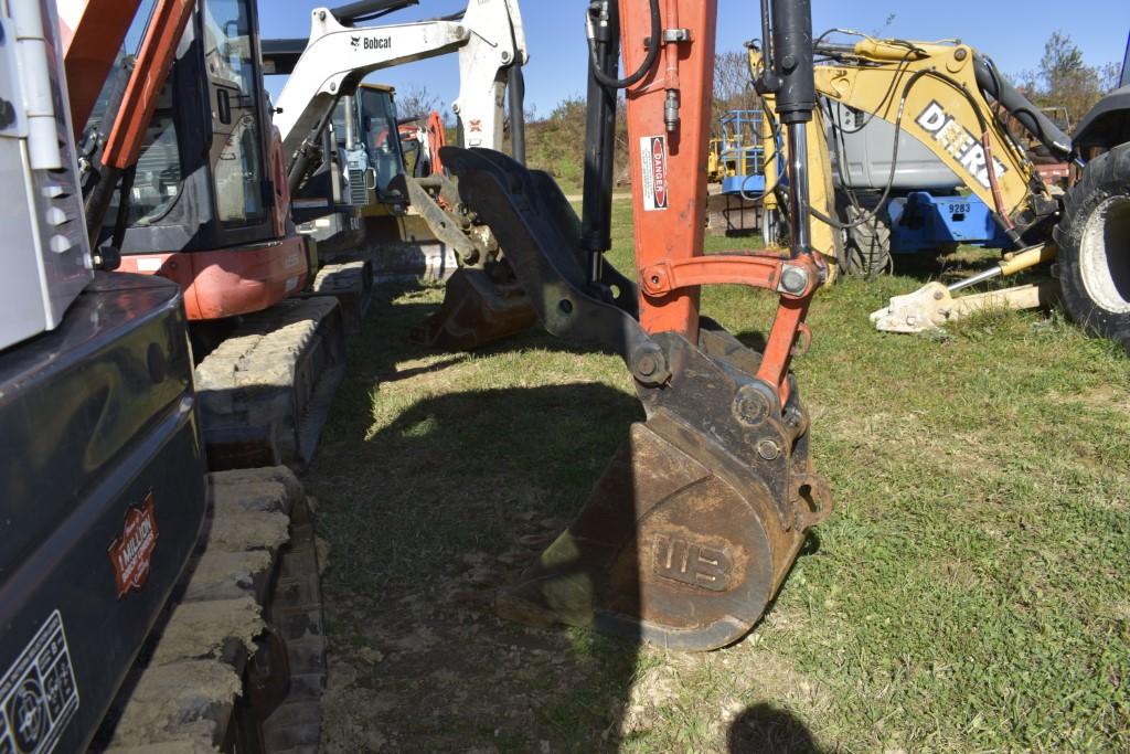 Kubota U55 Mini Excavator