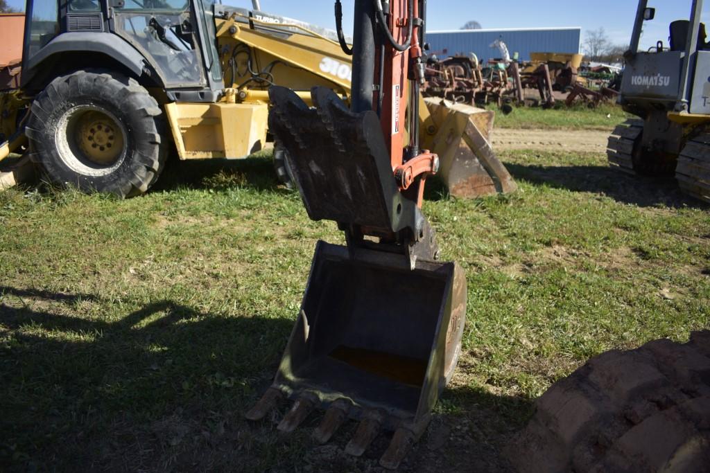 Kubota U55 Mini Excavator