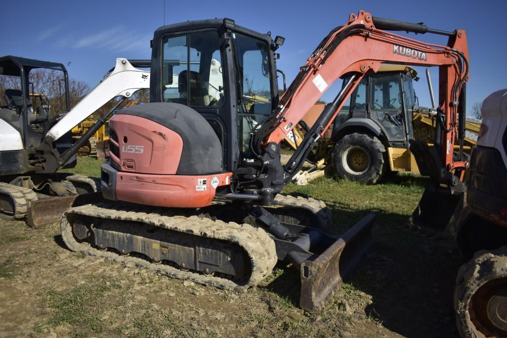 Kubota U55 Mini Excavator