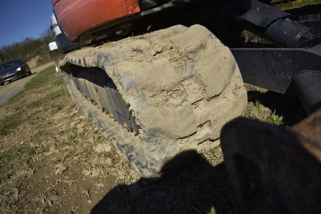 Kubota U55 Mini Excavator