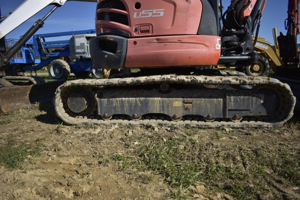 Kubota U55 Mini Excavator