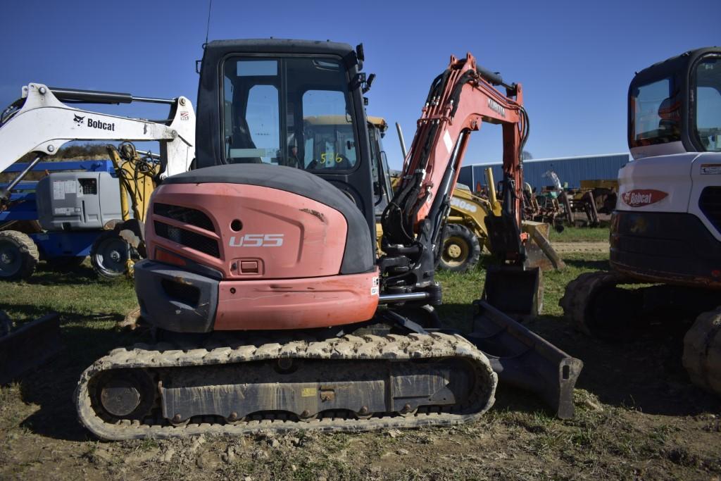 Kubota U55 Mini Excavator
