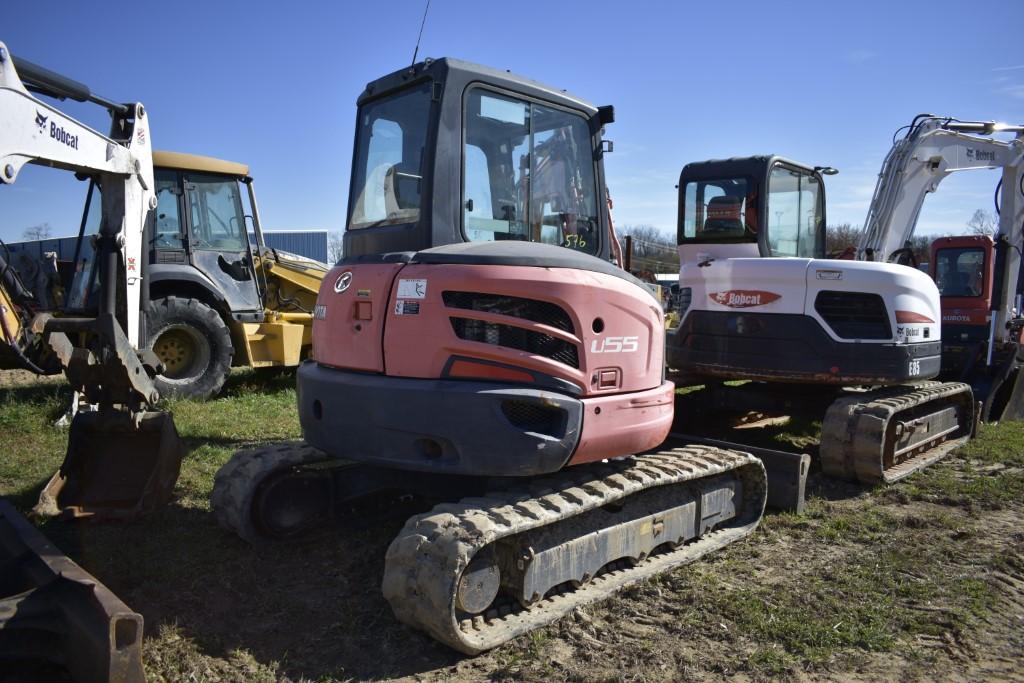 Kubota U55 Mini Excavator