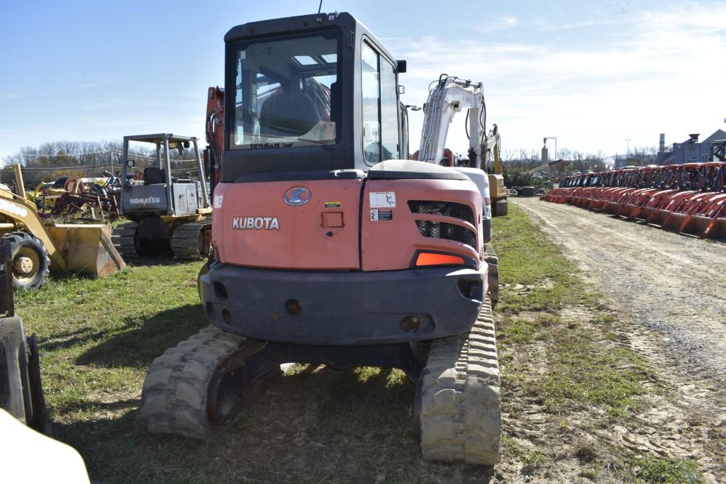 Kubota U55 Mini Excavator