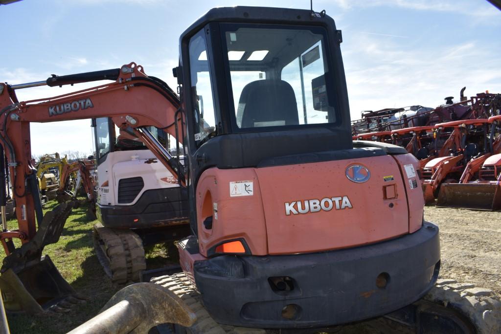 Kubota U55 Mini Excavator