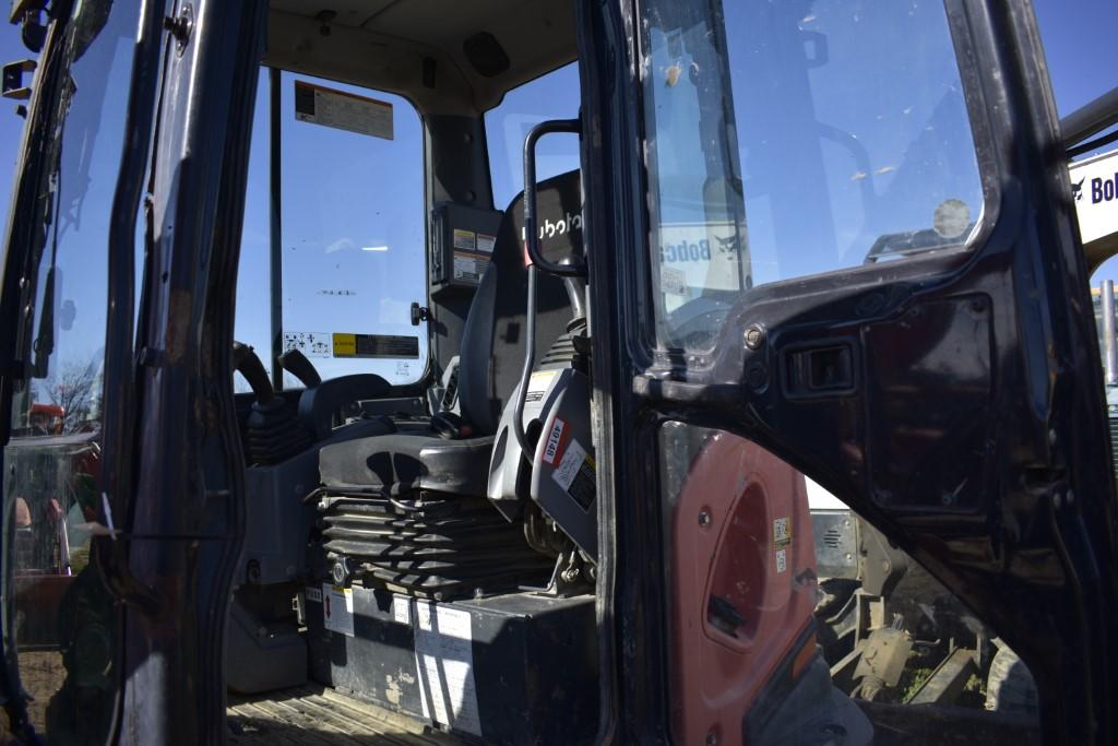 Kubota U55 Mini Excavator