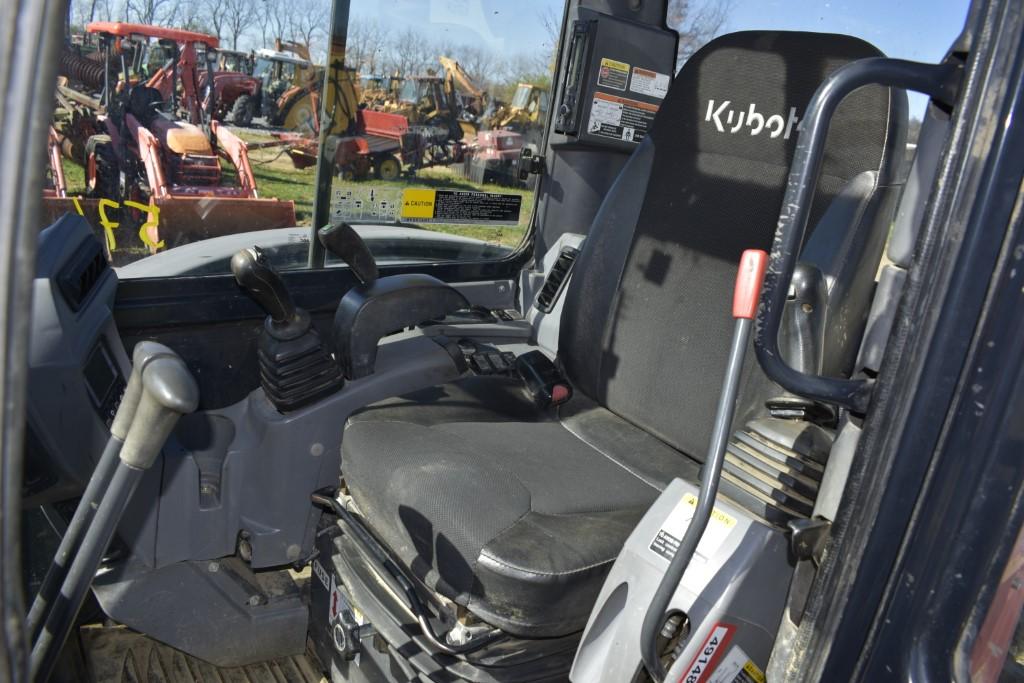 Kubota U55 Mini Excavator