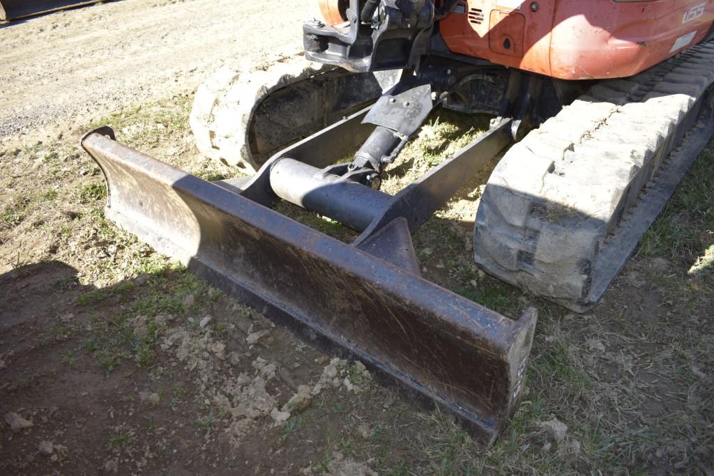 Kubota U55 Mini Excavator