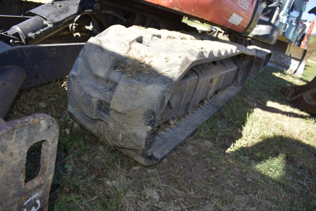 Kubota U55 Mini Excavator