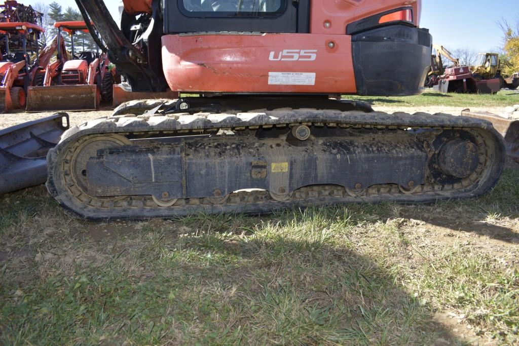 Kubota U55 Mini Excavator
