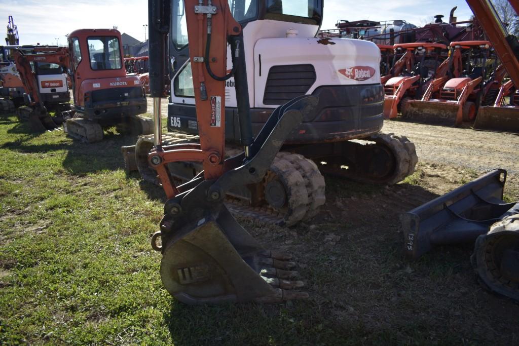 Kubota U55 Mini Excavator