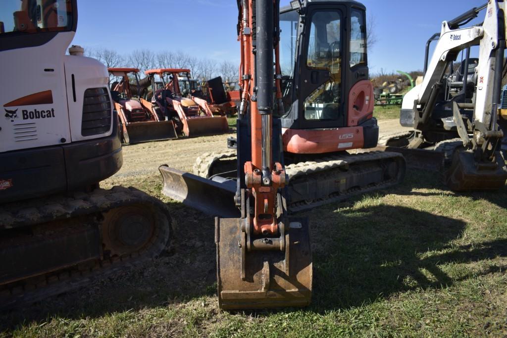 Kubota U55 Mini Excavator