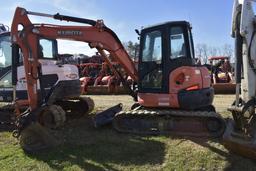 Kubota U55 Mini Excavator