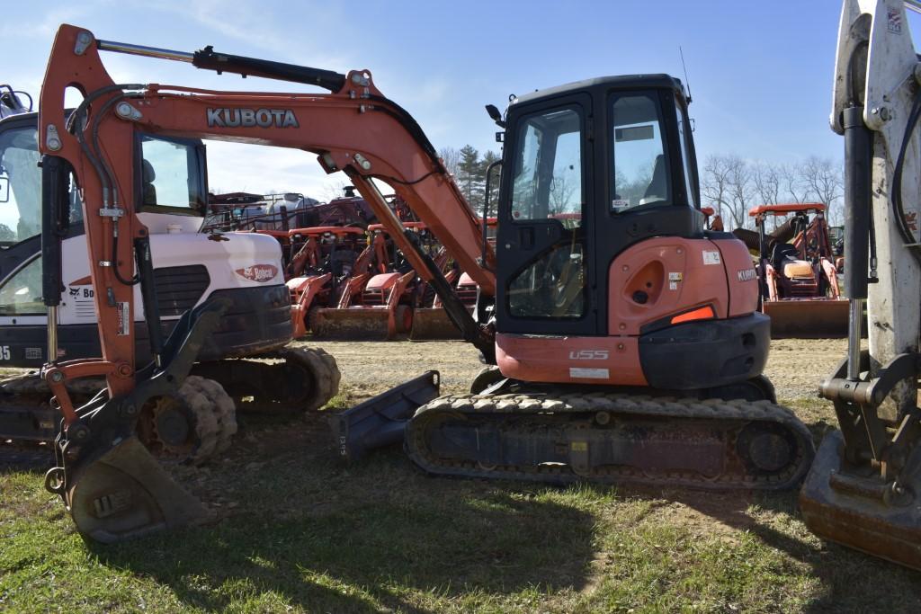 Kubota U55 Mini Excavator