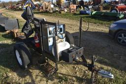 Hobart 200A Welder Generator on Trailer