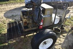 Hobart 200A Welder Generator on Trailer