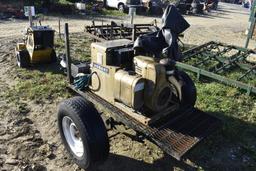 Hobart 200A Welder Generator on Trailer