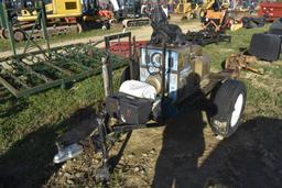 Hobart 200A Welder Generator on Trailer